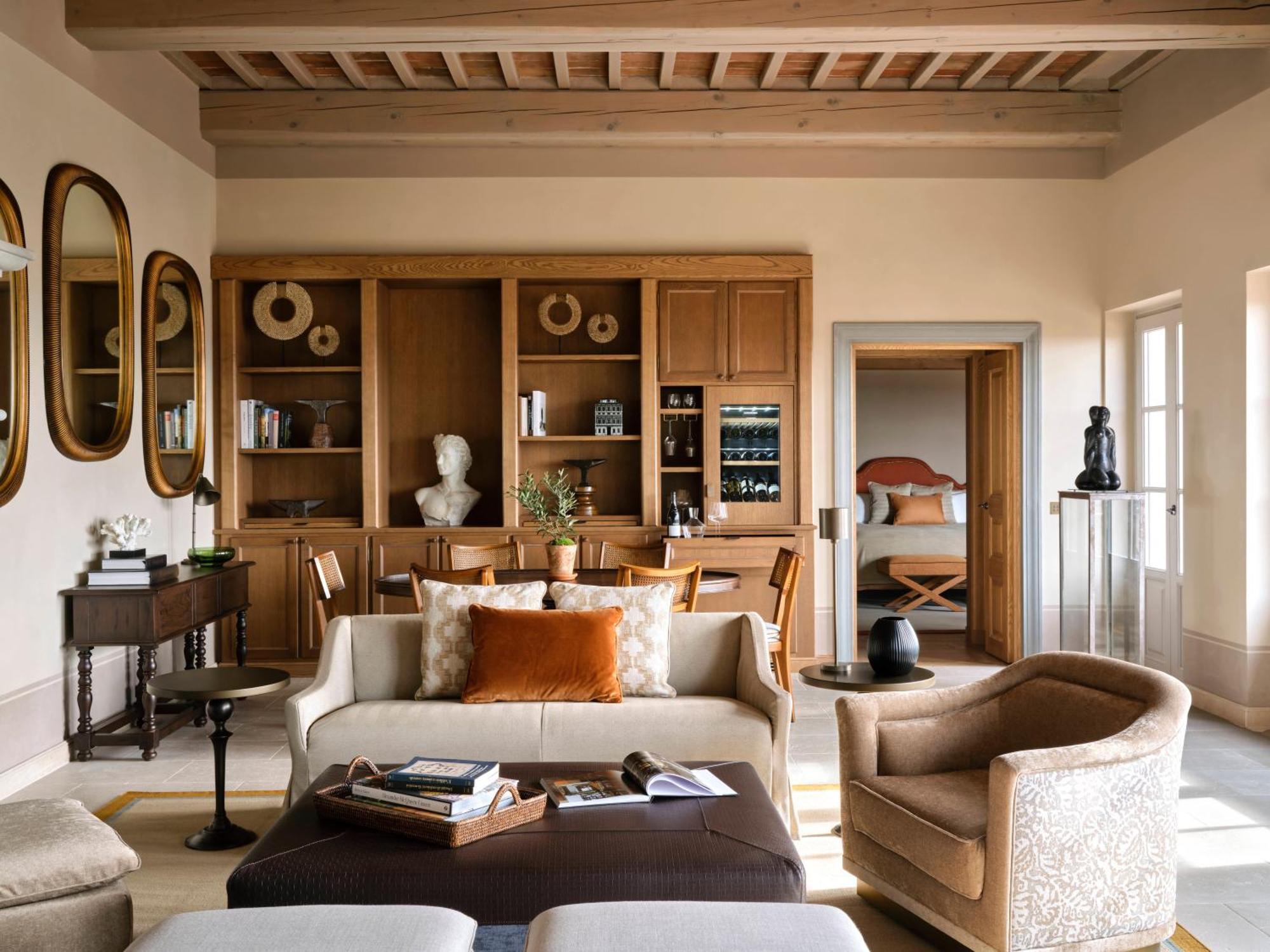 Collegio Alla Querce, Auberge Resorts Collection Firenze Bagian luar foto