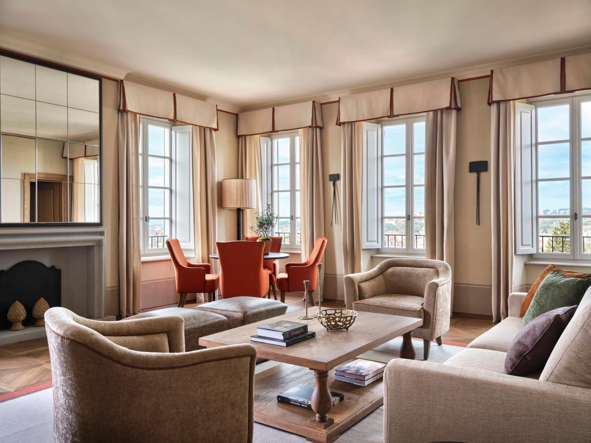 Collegio Alla Querce, Auberge Resorts Collection Firenze Bagian luar foto