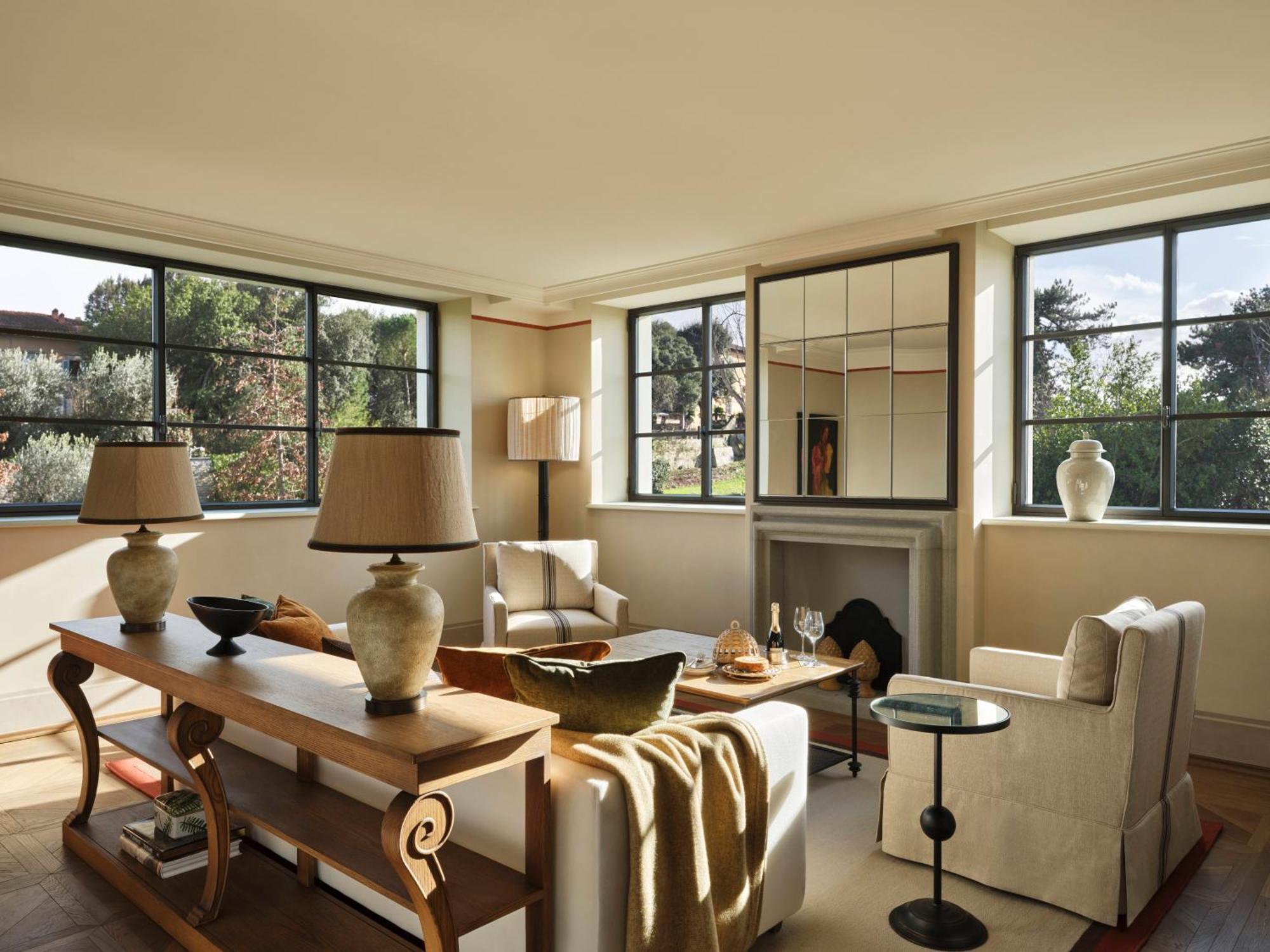 Collegio Alla Querce, Auberge Resorts Collection Firenze Bagian luar foto
