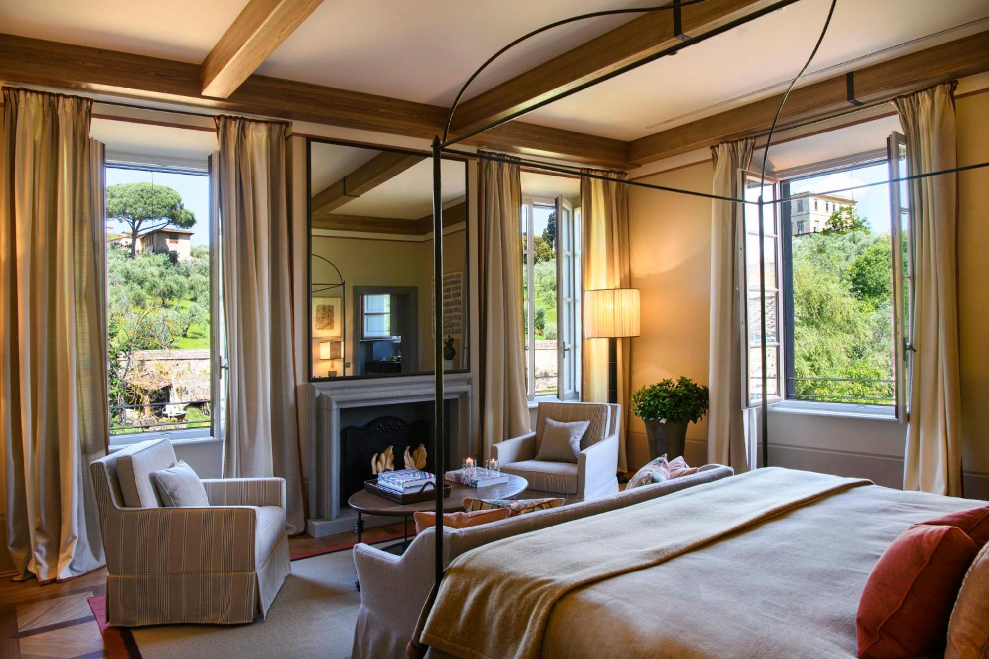 Collegio Alla Querce, Auberge Resorts Collection Firenze Bagian luar foto