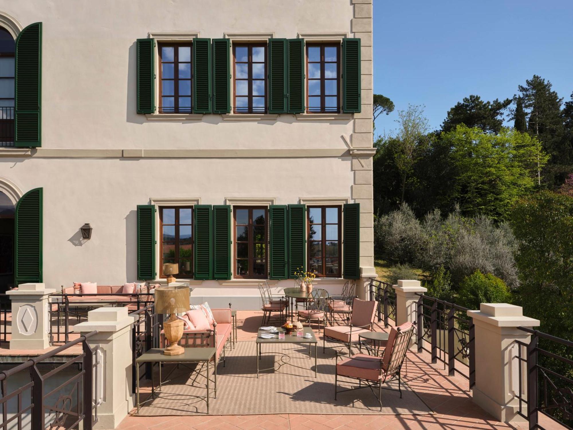 Collegio Alla Querce, Auberge Resorts Collection Firenze Bagian luar foto