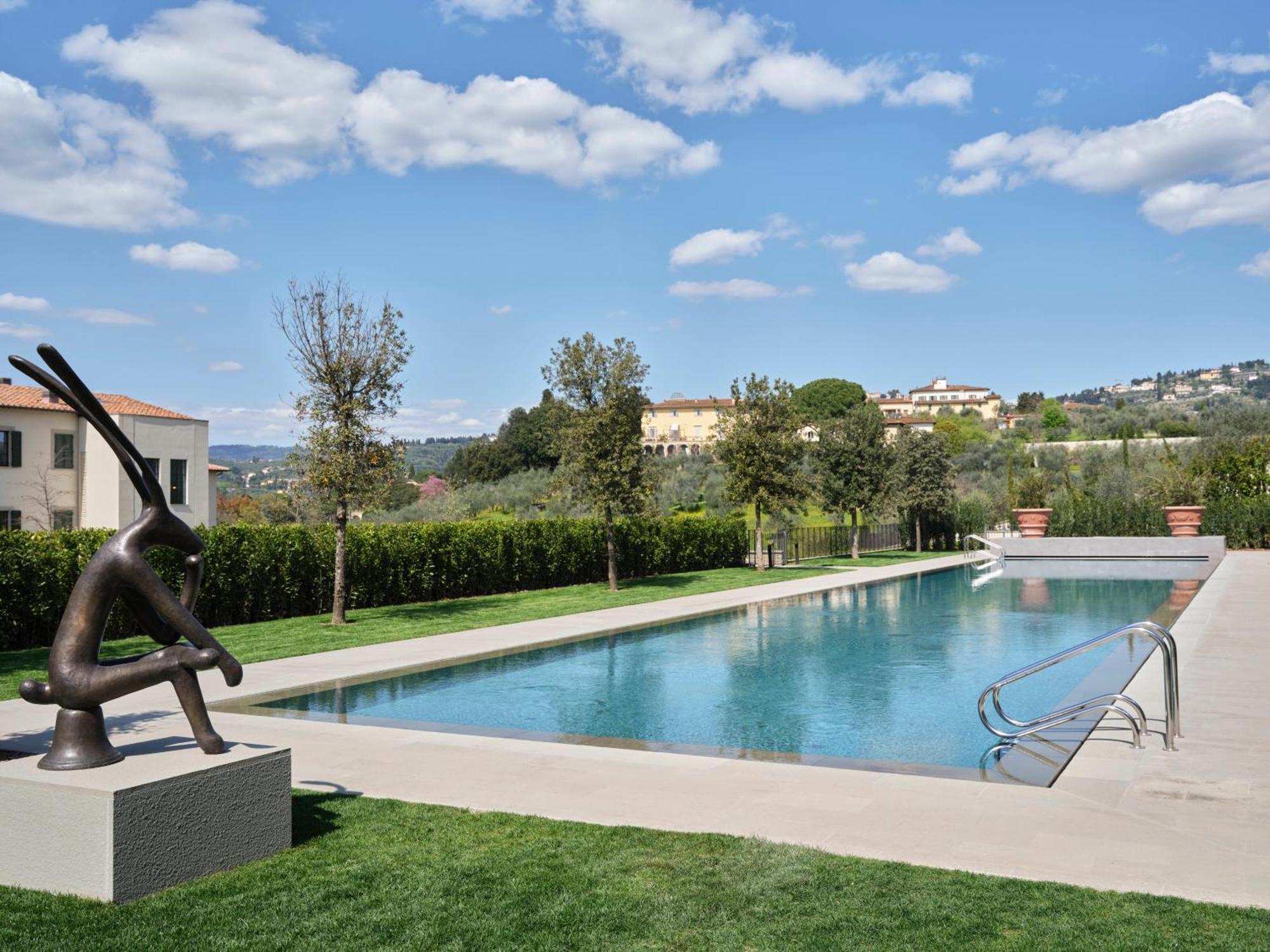 Collegio Alla Querce, Auberge Resorts Collection Firenze Bagian luar foto